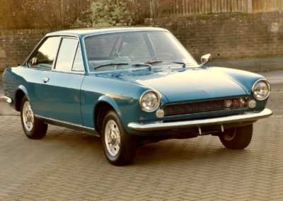 FIAT 124 COUPE SPORT